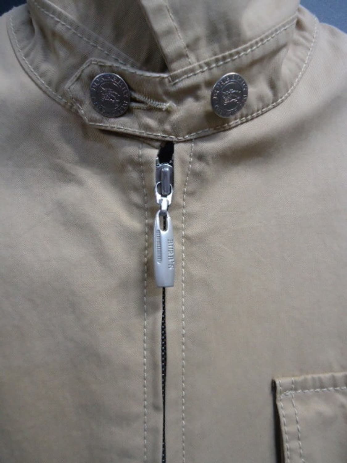 Burberry 버버리 코튼 헤링턴 자켓  상품이미지6