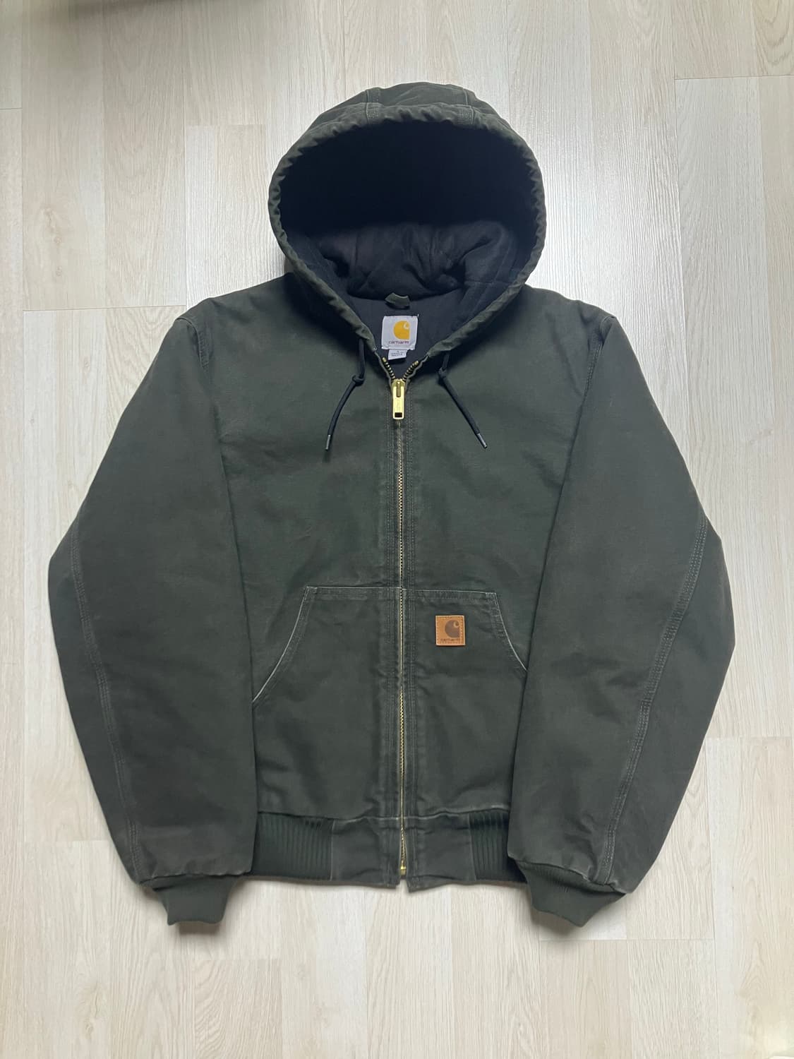 칼하트 J130 액티브 자켓 Mos S 사이즈 상품이미지1