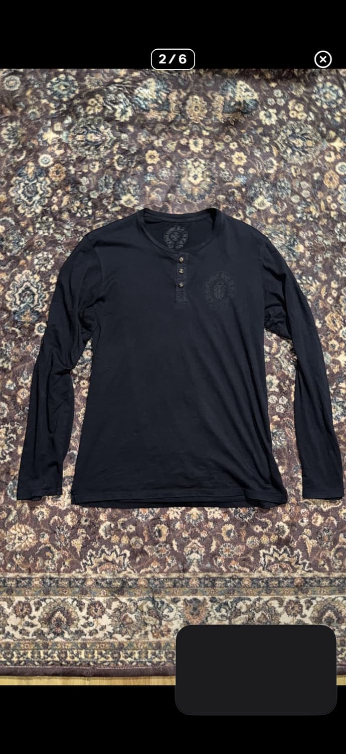 크롬하츠 롱슬리브 m 상품이미지1