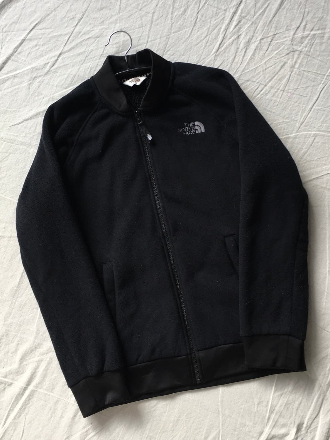 노스페이스 자수 플리스 집업 상품이미지3