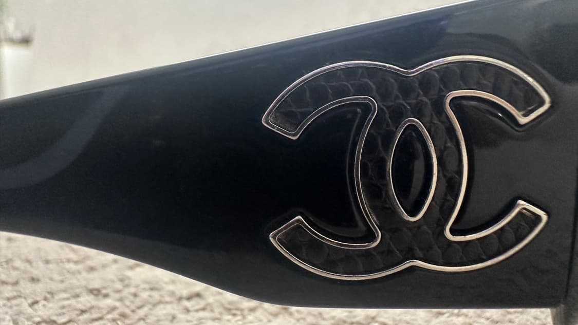 샤넬 선글라스 검정 6022-Q (정품) 상품이미지5