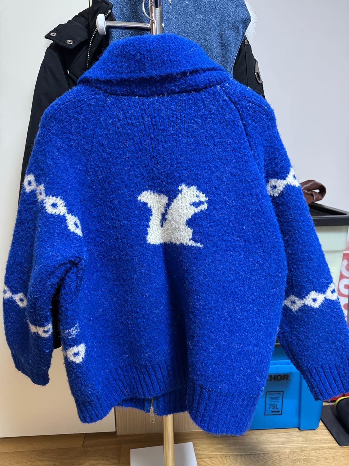 블루 코위챤 판매합니다! 상품이미지5