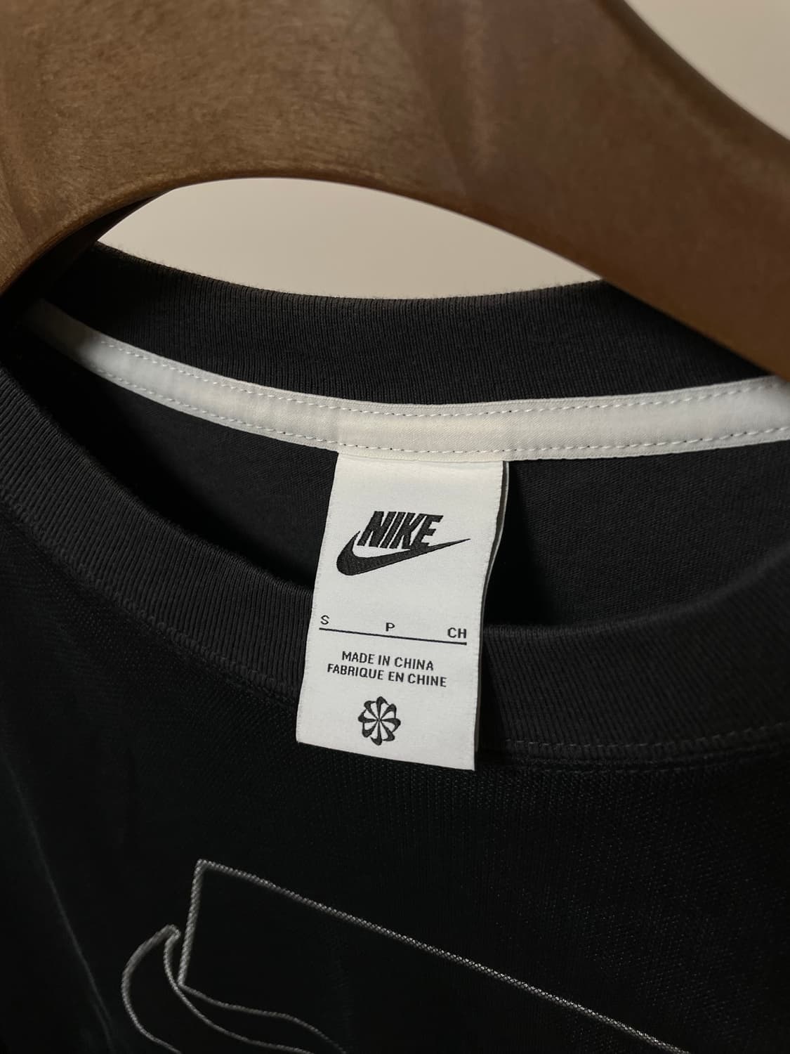 (S) Nike나이키 시스루 레이어드 반팔 티셔츠 상품이미지4