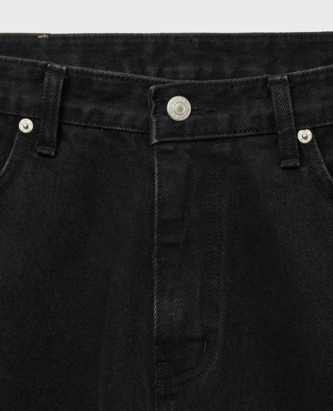 르아르 에브리데이 와이드 데님 팬츠 L 상품이미지2