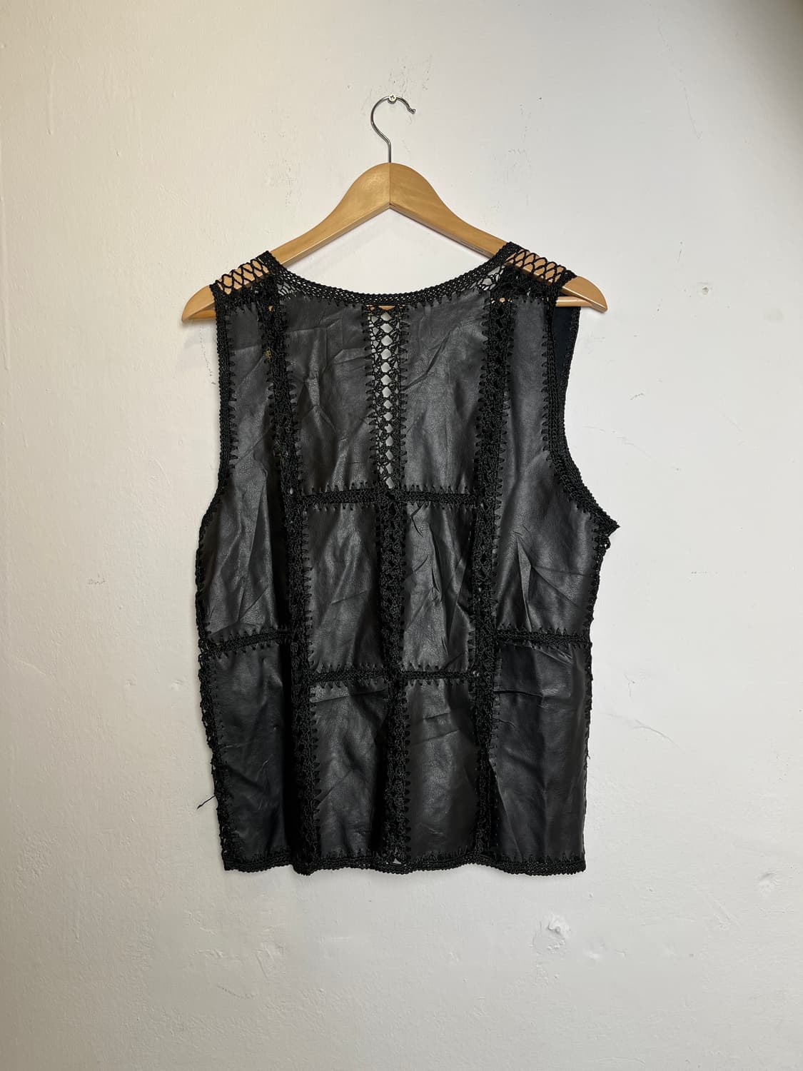 handmade crochet ethnic vest 상품이미지4