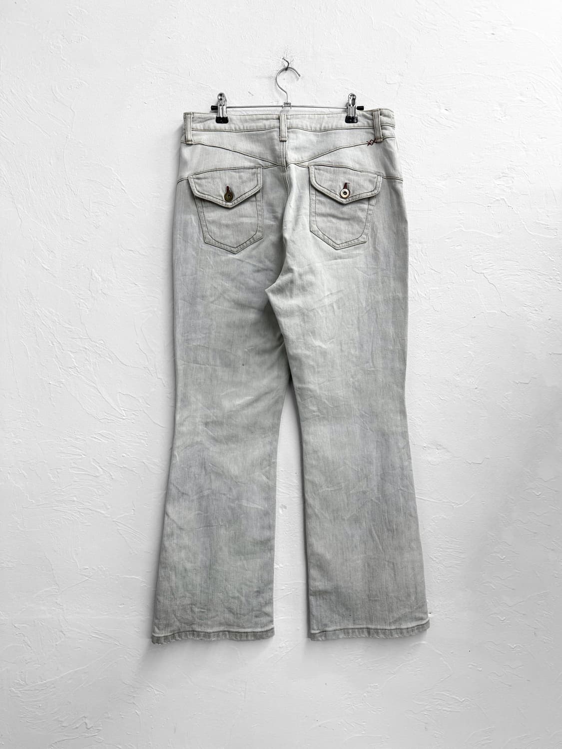 ca cest ca 워시드 부츠컷 팬츠 상품이미지4