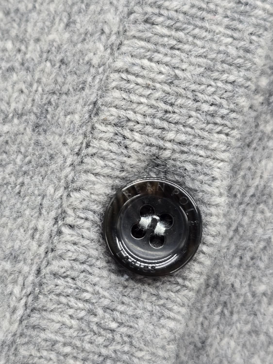 빈폴 여성용 그레이 후드 울 니트 상품이미지8