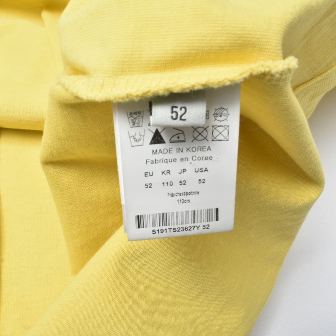 솔리드 옴므 롱슬리브 티셔츠52 N0753 상품이미지7