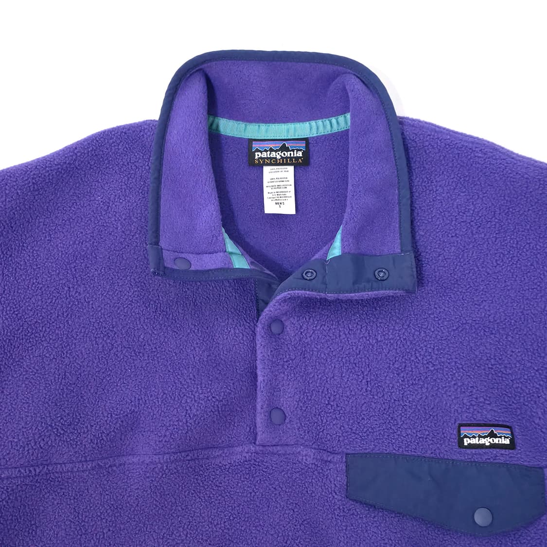[S] 파타고니아 신칠라 스냅티 퍼플 (2013) 상품이미지4