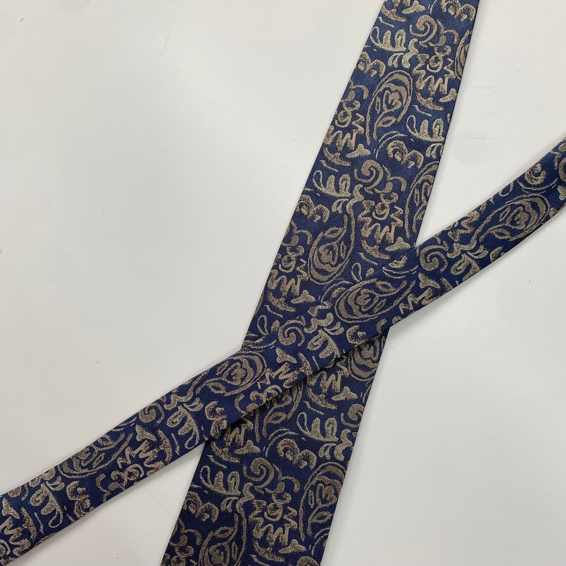 입생로랑(YSL) 페이즐리 명품 정품 넥타이 상품이미지4
