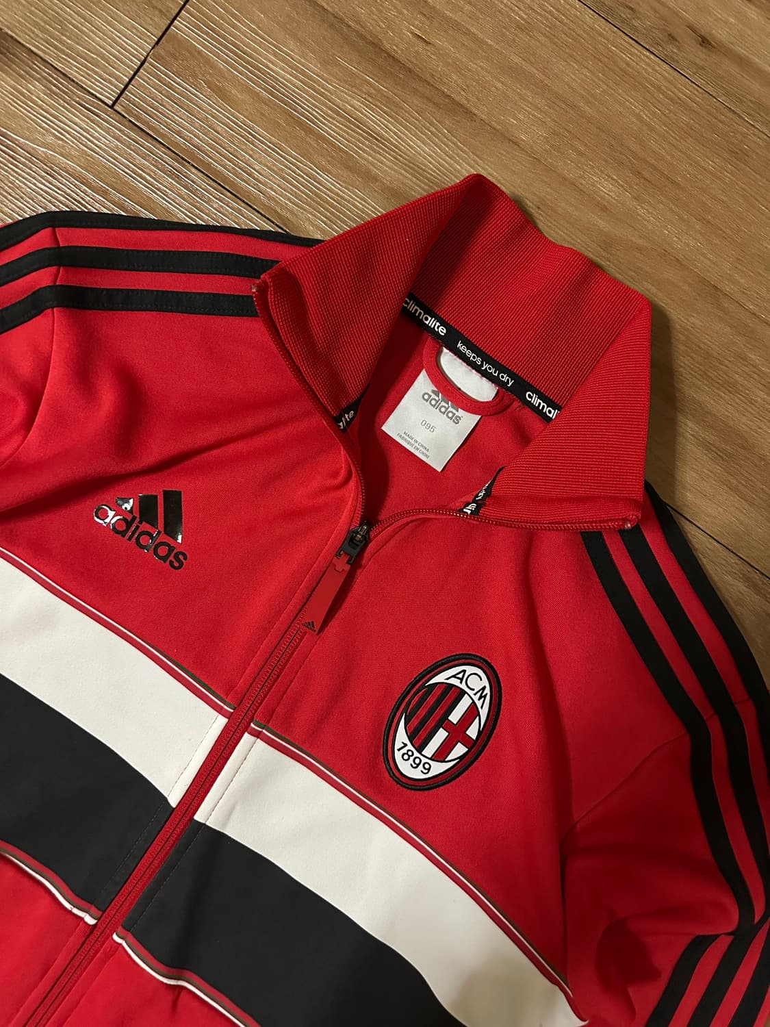 아디다스 AC밀란 트랙탑 95 판매 상품이미지2