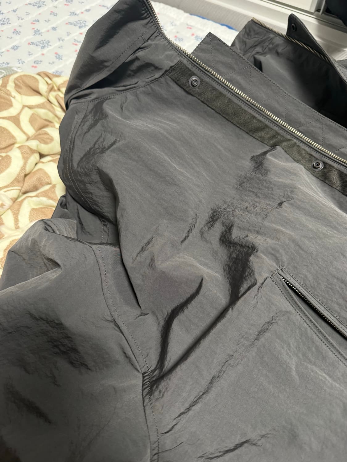 벨리에 가르송 블루종 점퍼 105 (05) 사이즈 새상품 상품이미지8