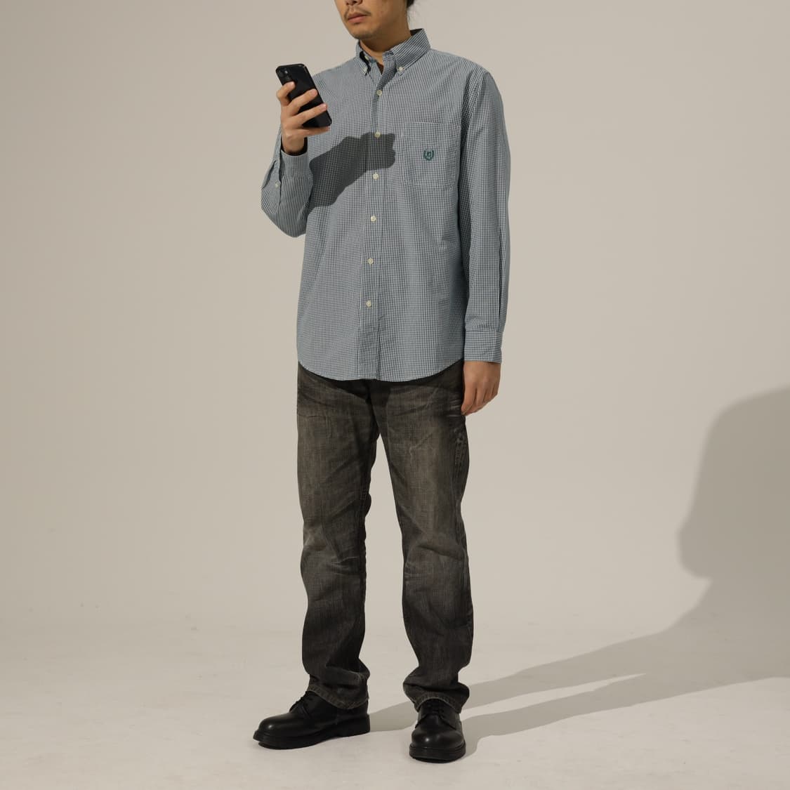 찹스 랄프로렌 깅엄 체크셔츠 상품이미지10