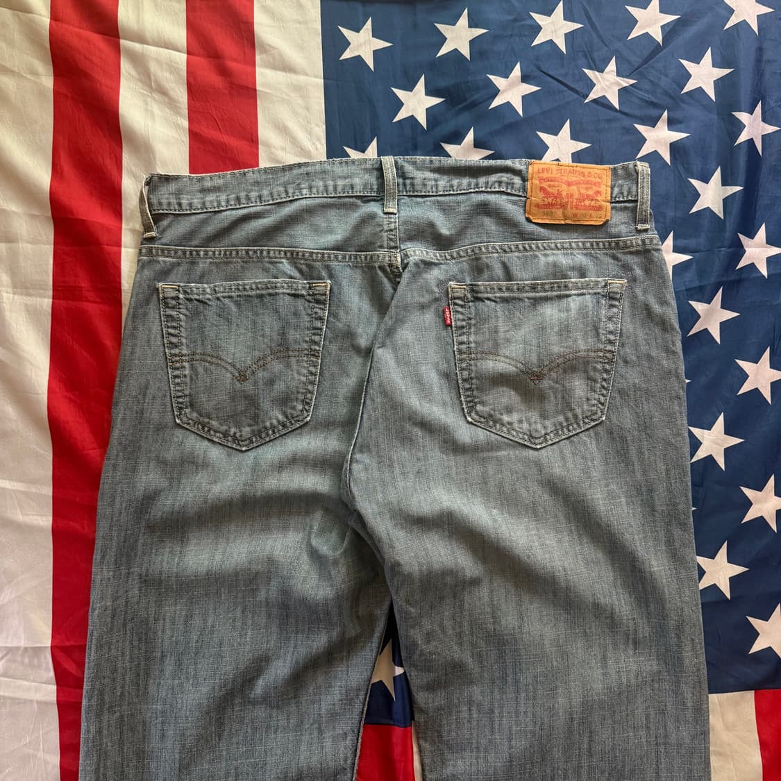 [36] levi's 리바이스 569  데님 청바지 - 21 상품이미지6