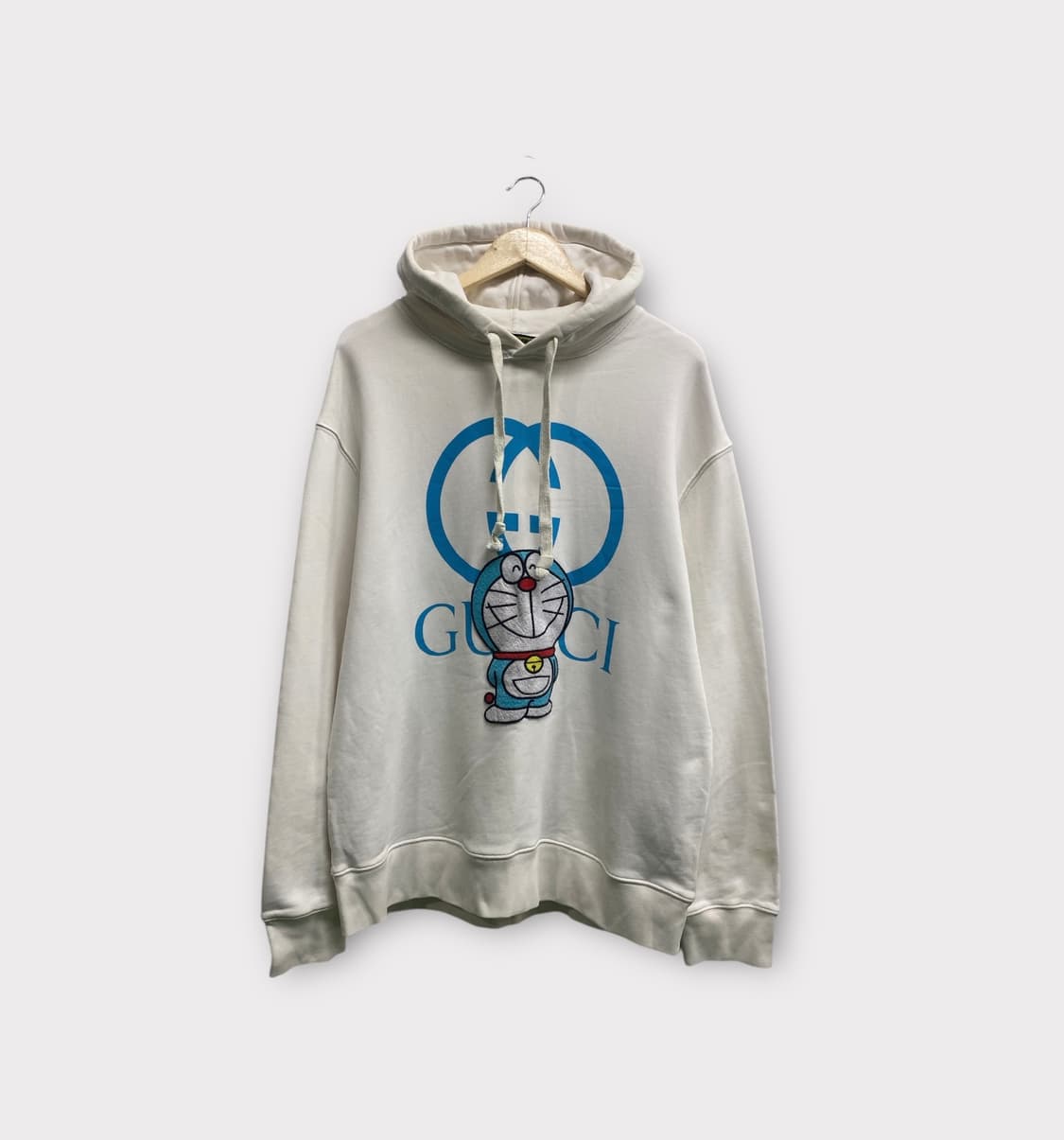 구찌 X 도라에몽 후디 후드티 상품이미지1