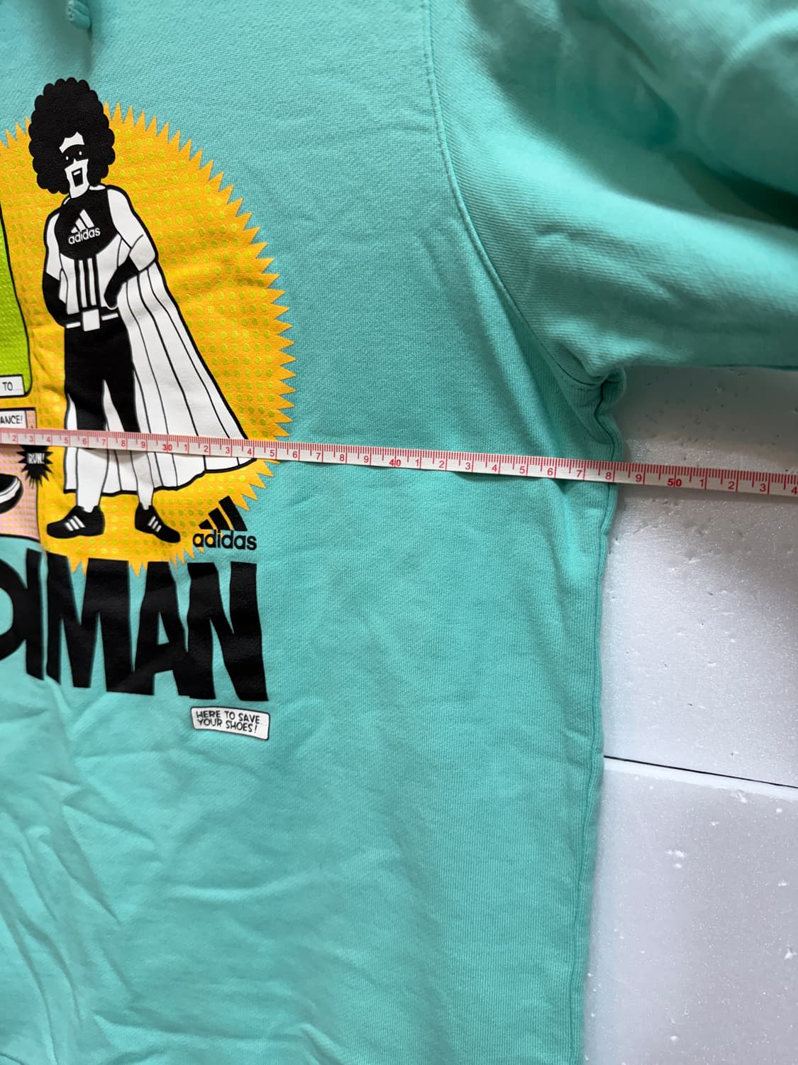 아디다스 adidas 민트 그래픽 후드티 100 캐주얼 스트릿 상품이미지6