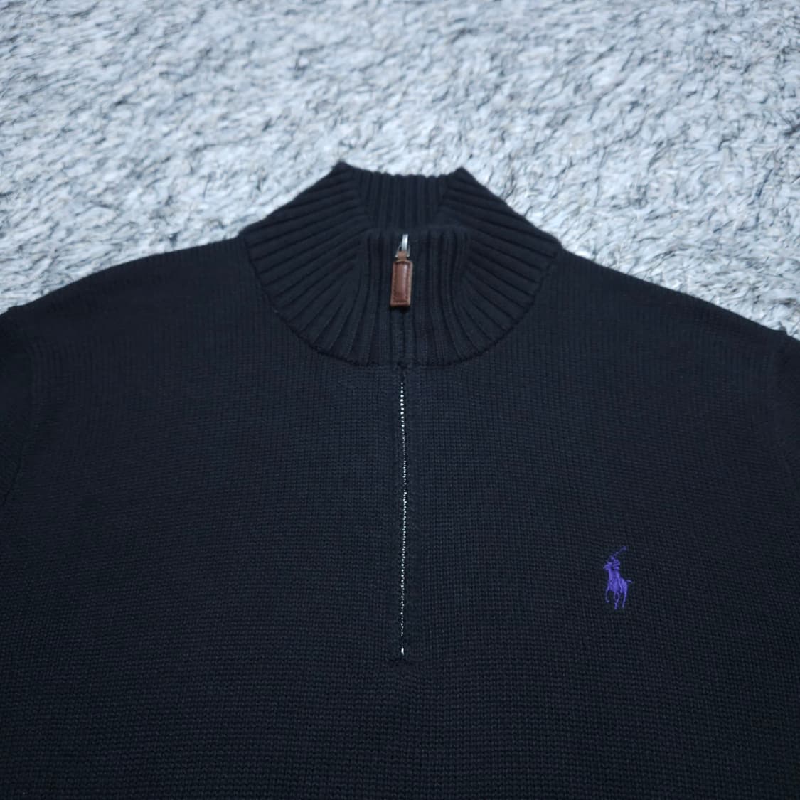 폴로랄프로렌) M 남자 반집업니트 하프집업 / 왕눈이샵 상품이미지3