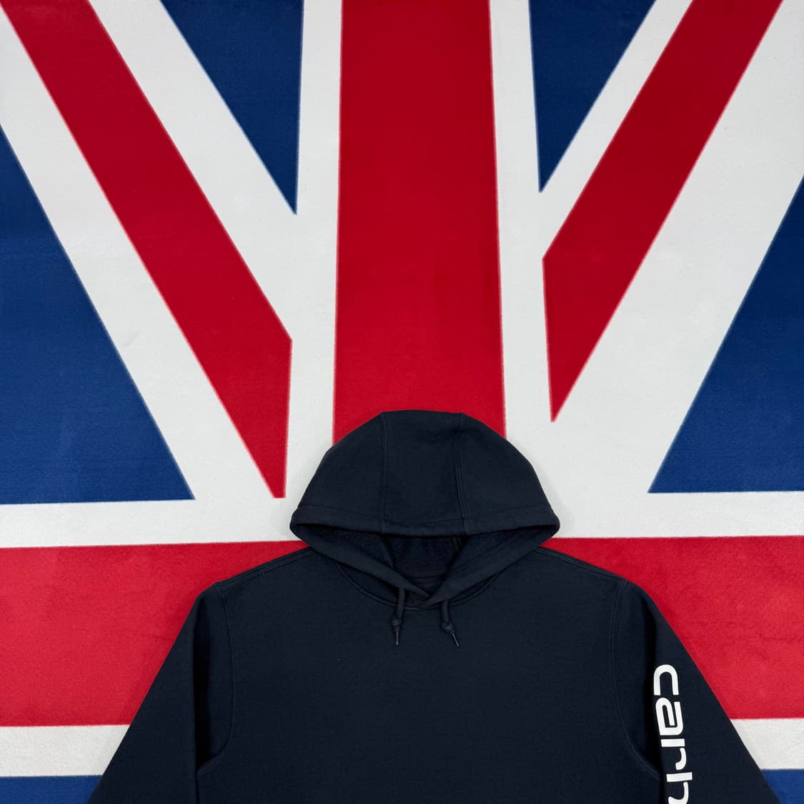 칼하트 스펠아웃 후드티  S 실측 M -L  상품이미지2