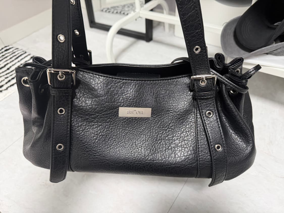 애즈온 헤븐백 블랙 상품이미지2