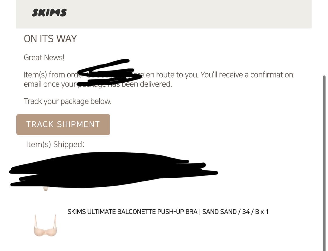 스킴스 푸시업 브라 34B 상품이미지3