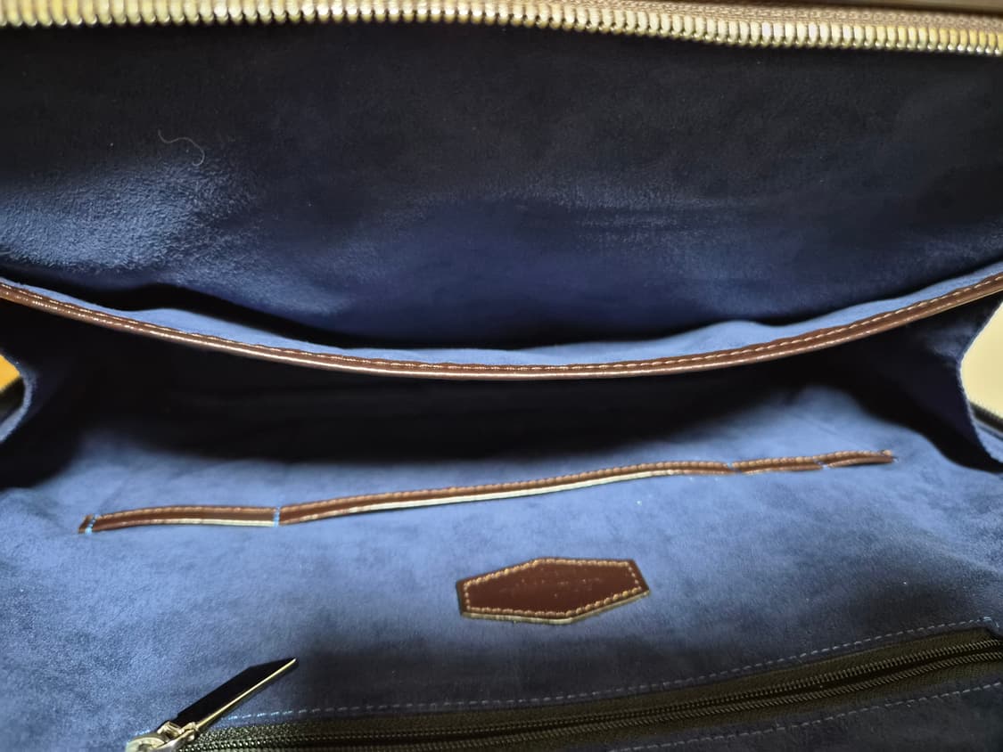 듀퐁 브라운 서류가방 상품이미지4