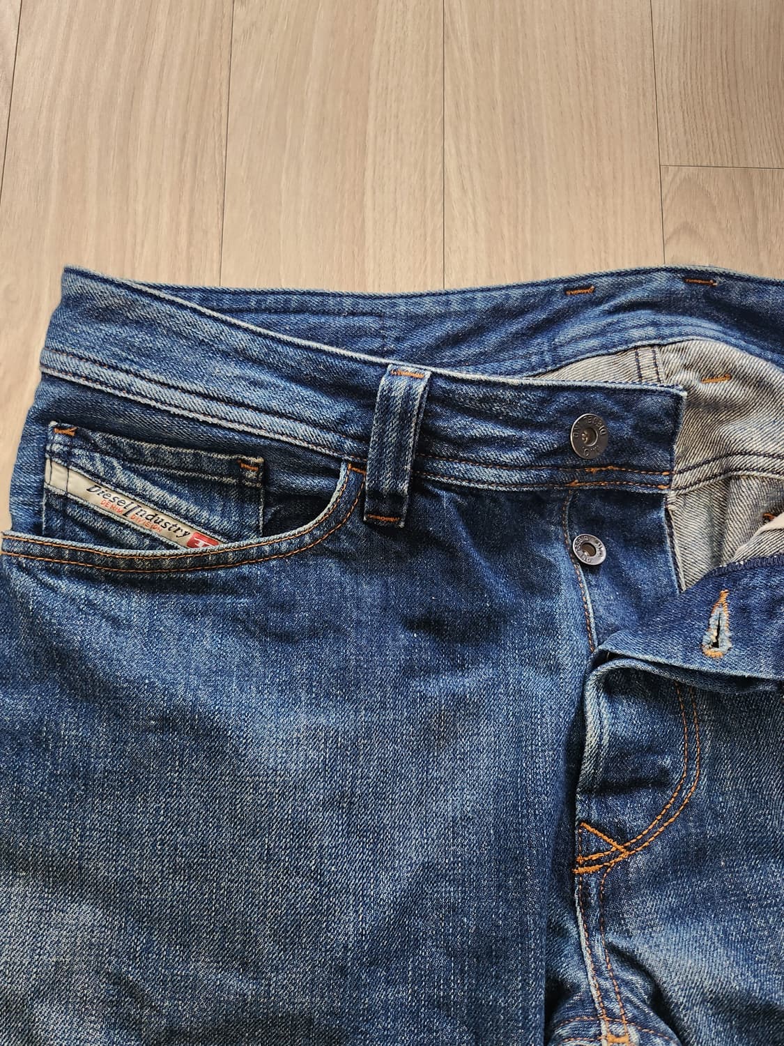 디젤viker청바지(33 상품이미지3