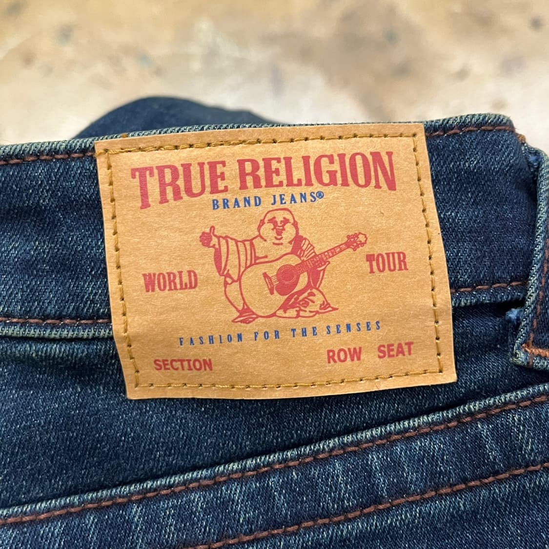 [정품/26,66] 트루릴리전 데님 청바지 b19 상품이미지6