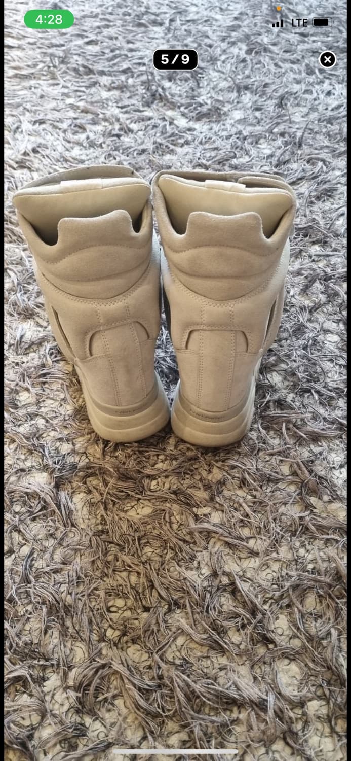 Isabel marant 베이지 스니커즈 상품이미지6