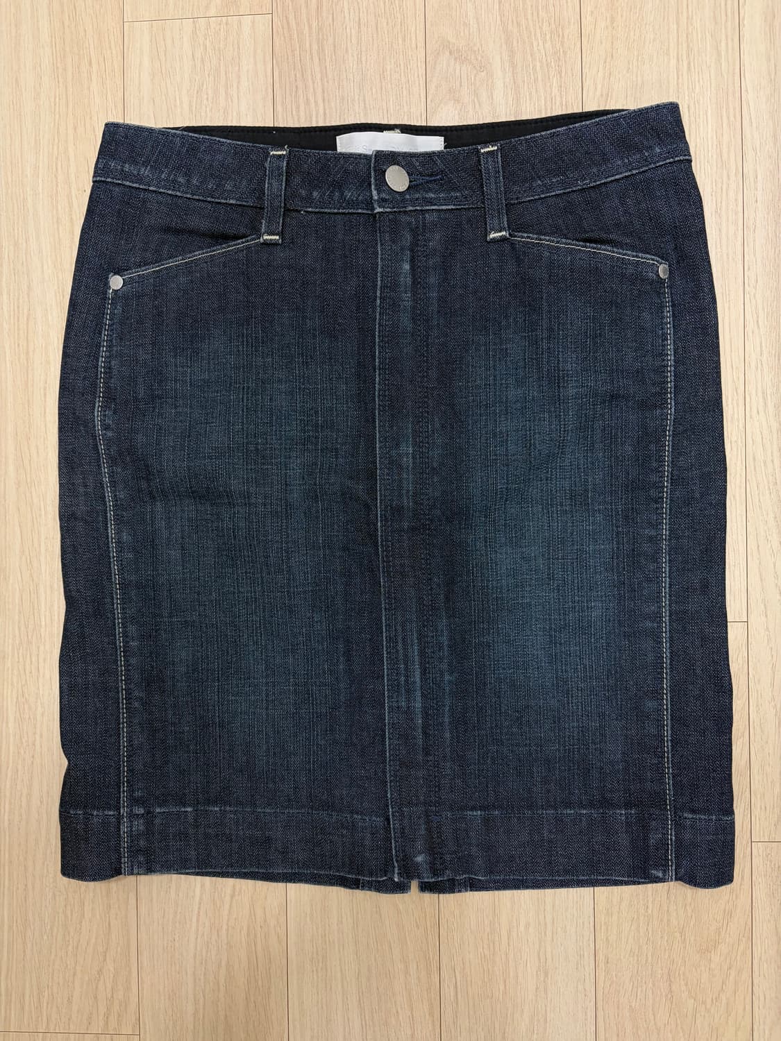 리바이스 실버텍 H라인 생지 미니스커트 26 상품이미지4