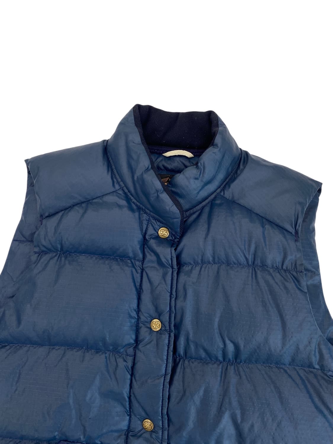 7-80‘s 에디바우어 구스다운 푸퍼 베스트 상품이미지3