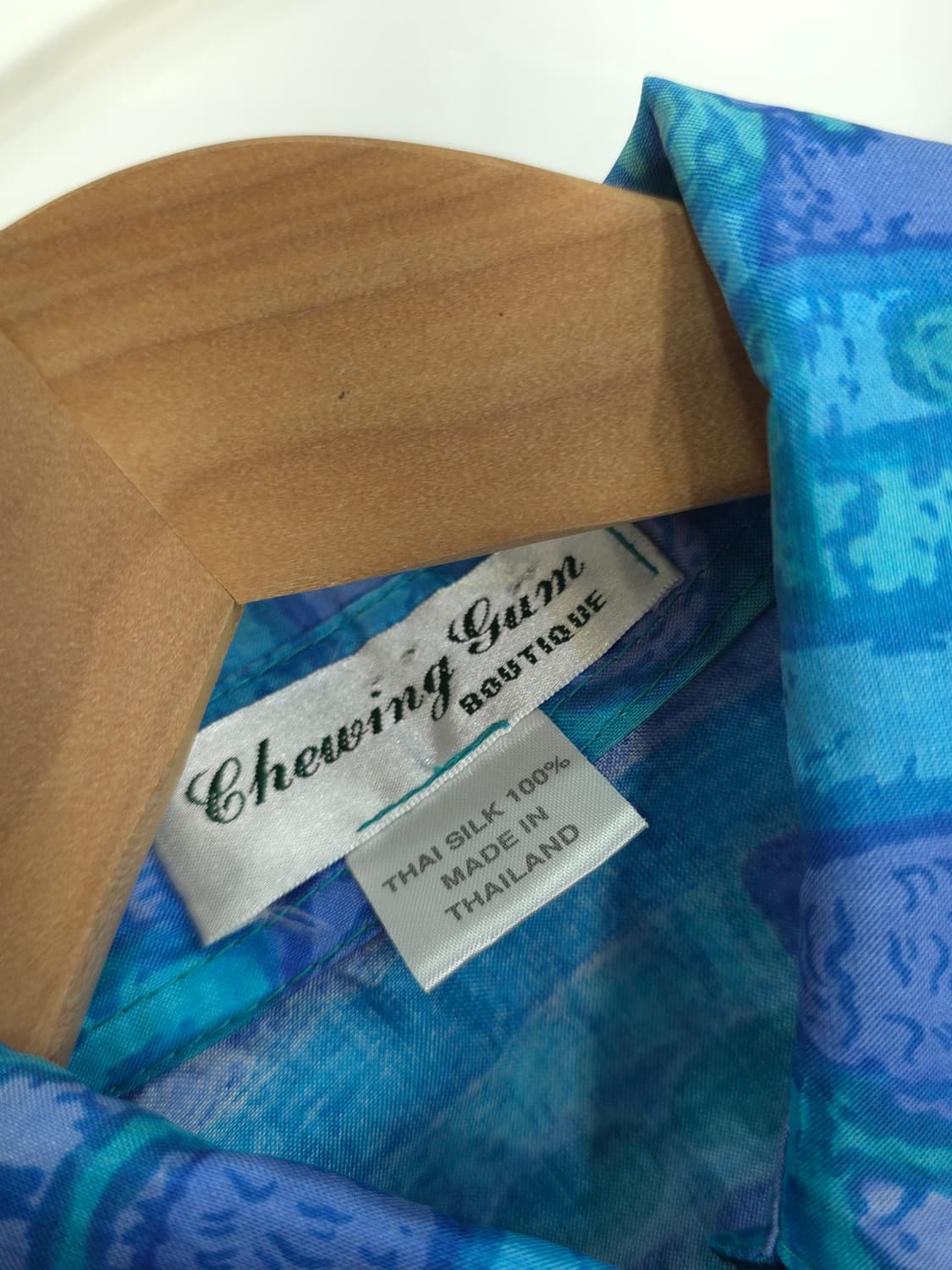 태국실크 100% 블라우스 상품이미지2