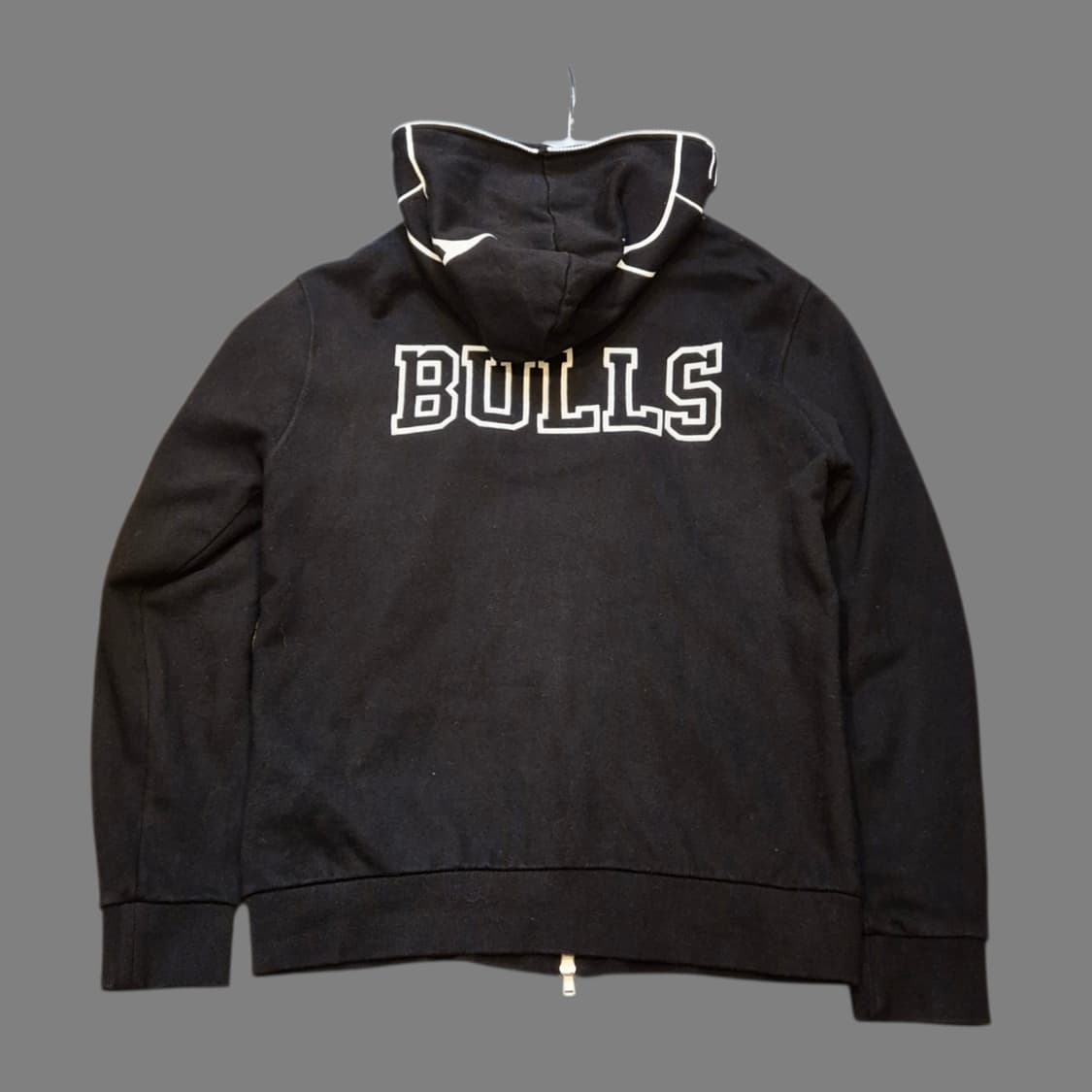 (XL) NBA 블랙 후드집업  상품이미지2