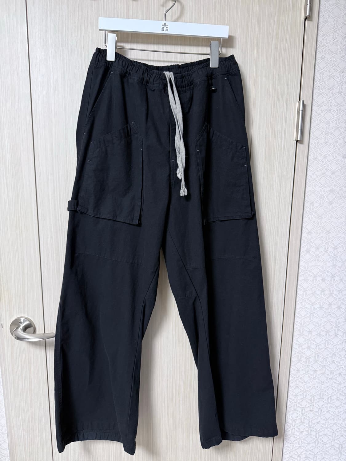 [3]폴리테루 25ss 페인터파자마 블랙 초판 상품이미지1