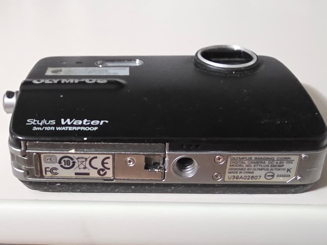 올림푸스 스타일러스 550WP 디지털카메라 상품이미지5