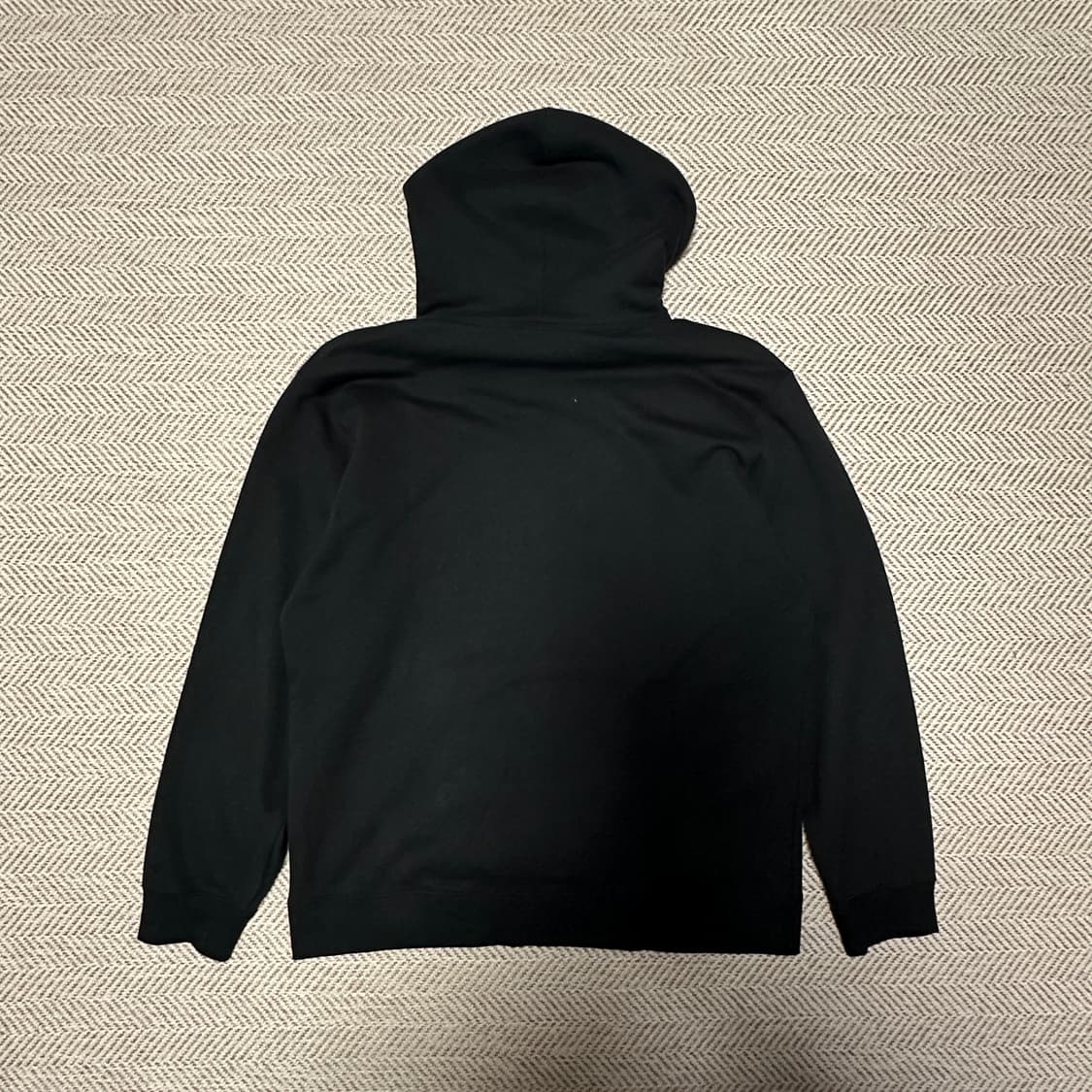 SUPREME X NIKE leather applique hoodie 상품이미지2