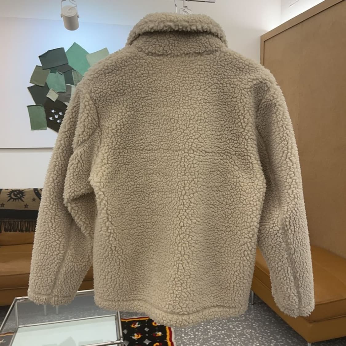 유니클로 U 이동휘 착용 베이직 르메르 플리스 자켓 S C06679 상품이미지4