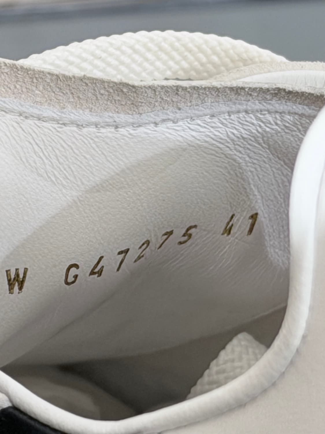 (A+/41) / 26년 CC로고 퀄팅로고 스니커즈 신발 상품이미지9