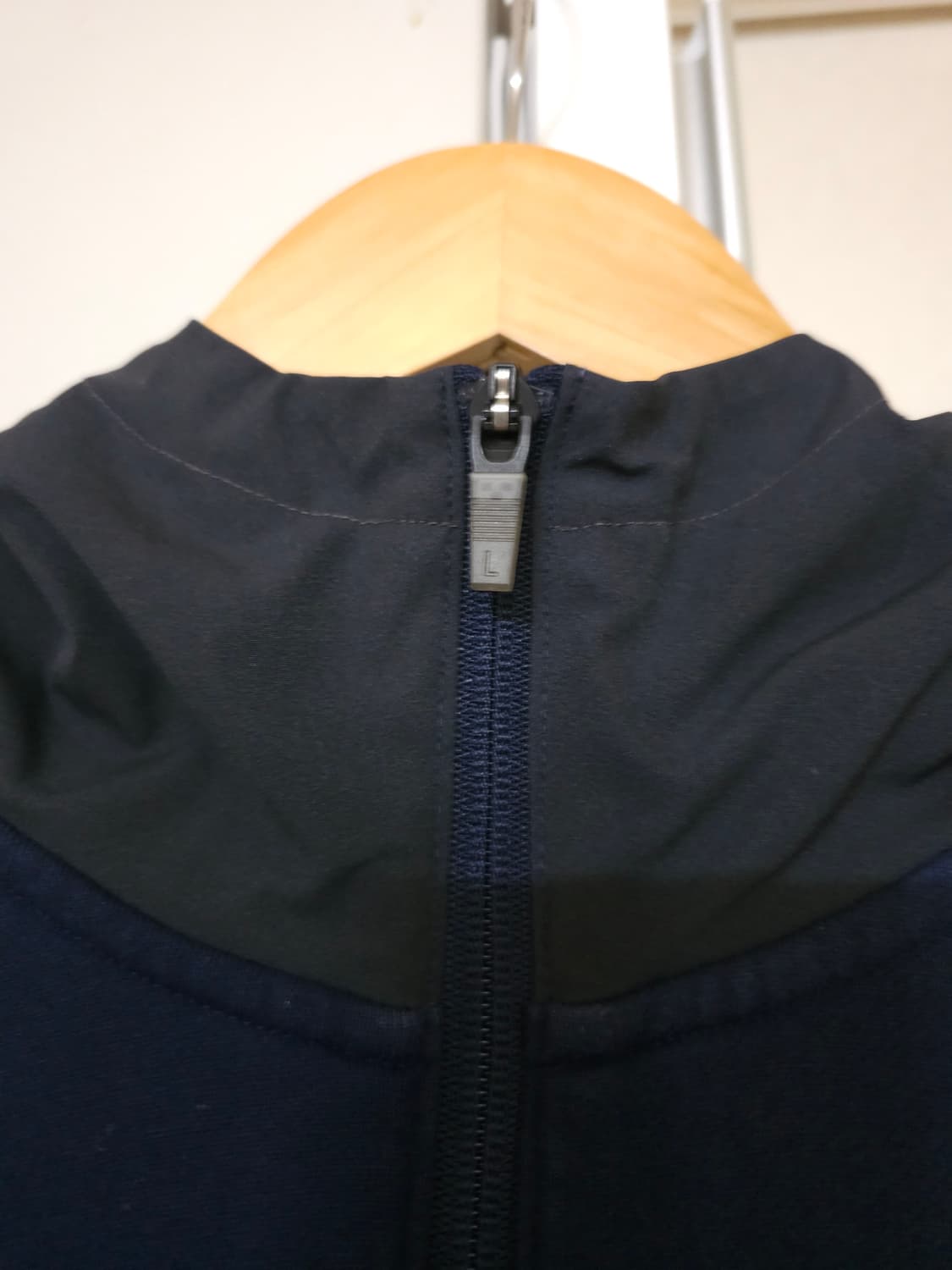 라코스테 네이비 하프집업 후드티 상품이미지5