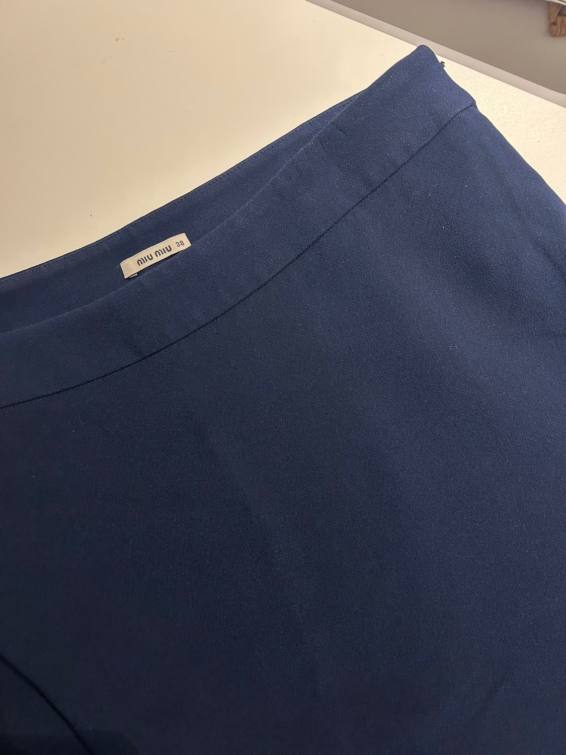 Miumiu 미우미우 비스코트 스커트 상품이미지4