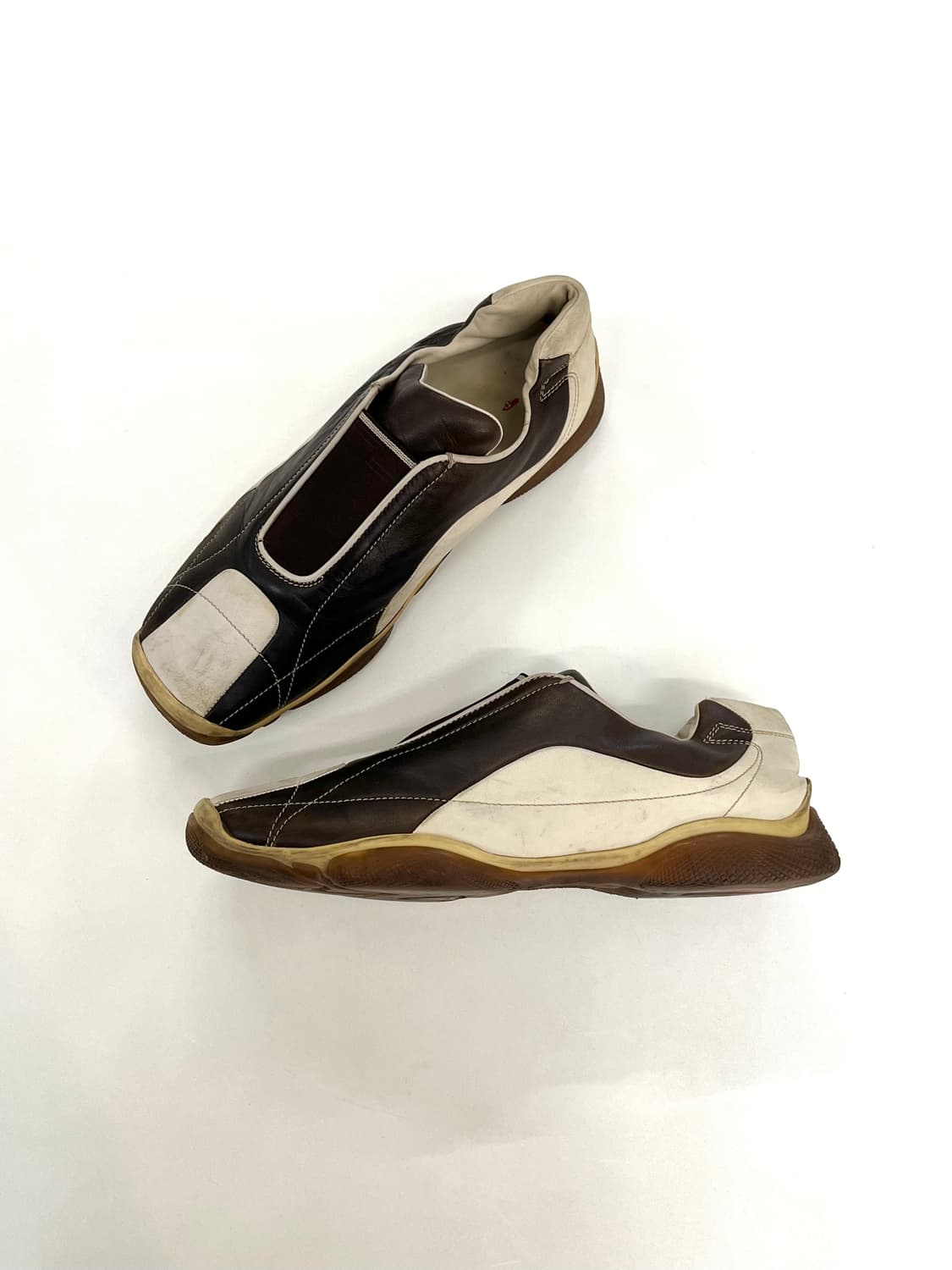 프라다 스포츠 1999 아카이브 레더 스니커즈 상품이미지2