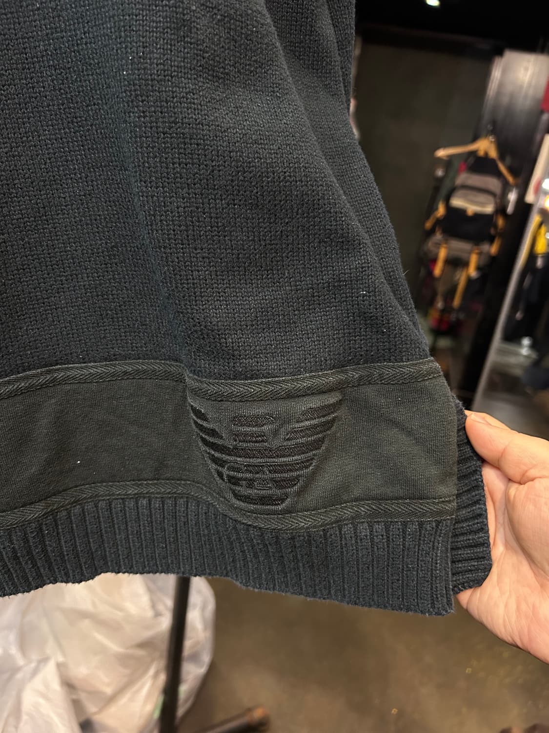 21. Emporio Armani Knit  상품이미지3