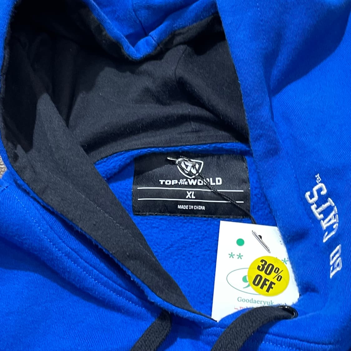 (XL) 아메리칸 빈티지 프린팅 후드티 상품이미지7