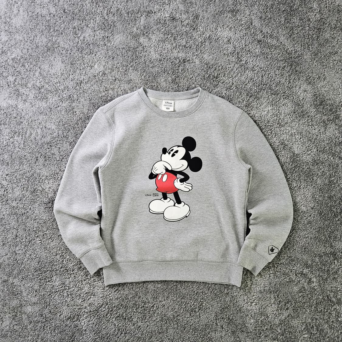 [무료배송] HENUS EDWIN Disney 긴팔 맨투맨 상품이미지1