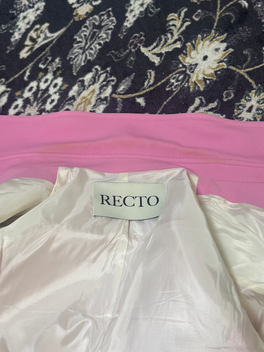 렉토 숏자켓 상품이미지3