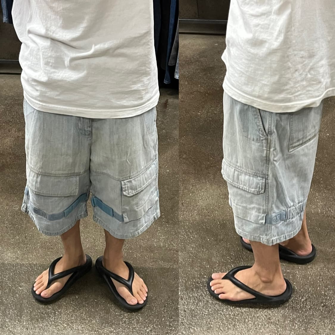 마리떼 프랑소와 저버 데님 반바지 (36“) 상품이미지1