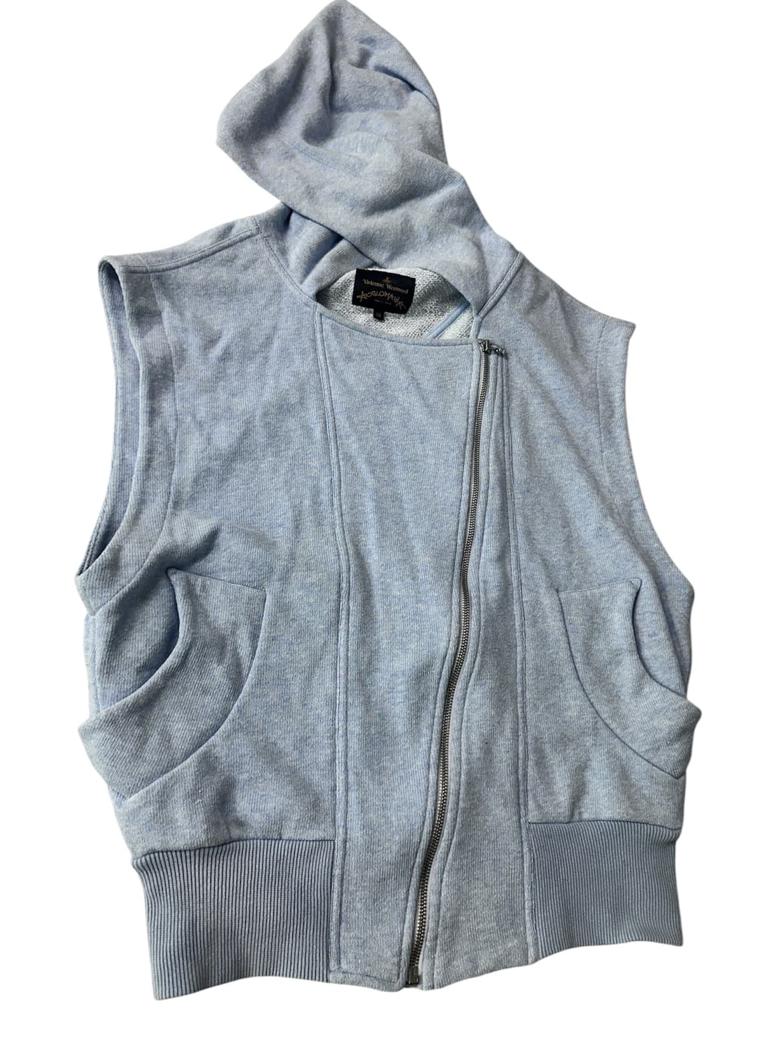 비비안웨스트우드 orb 반팔 후드집업 상품이미지2