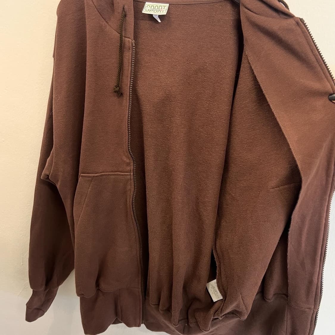Lacoste hooded zip-up 상품이미지5