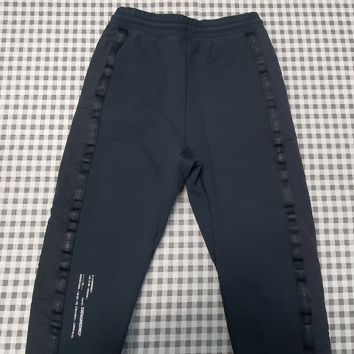 조던 겨울 기모 밴딩 조거팬츠 남자29~30 상품이미지5