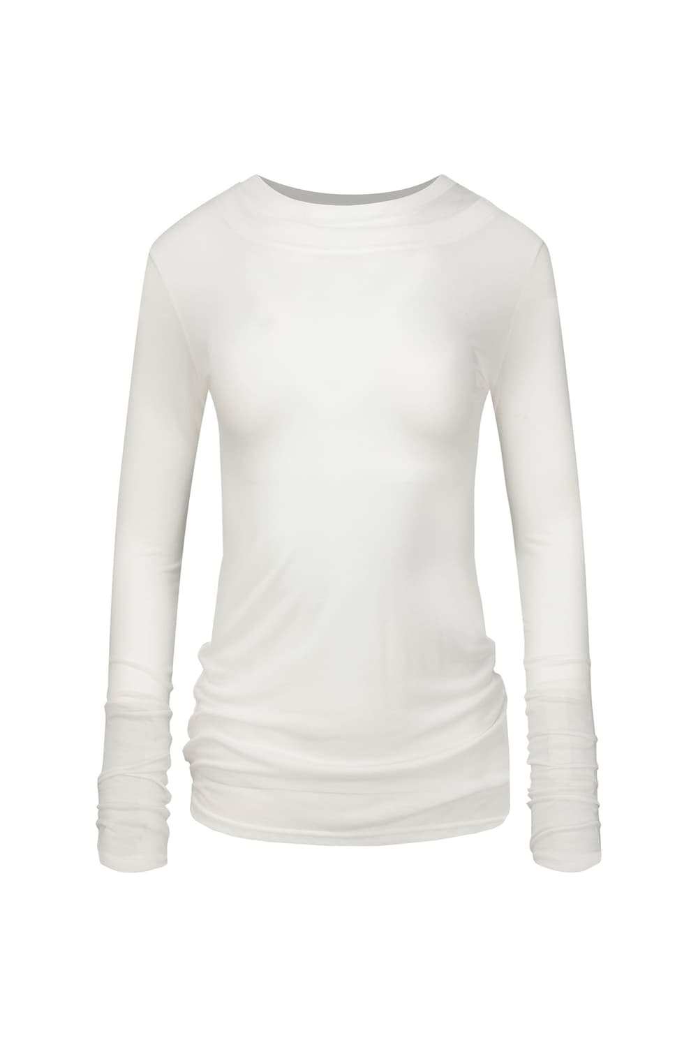 LAYERED BASIC LONG SLEEVE IVORY 상품이미지2