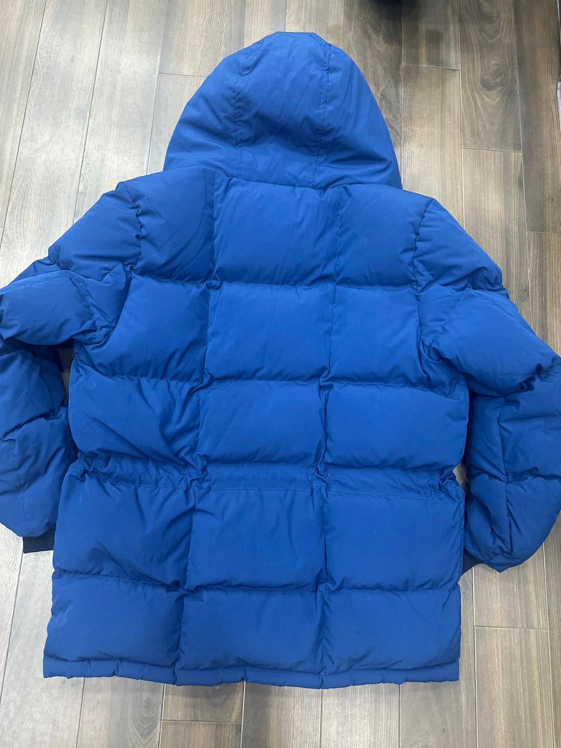 에디바우어 카라코람 구스다운 블루 L   상품이미지2